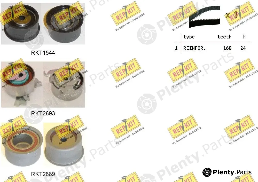 Repkit RKTK1108 — Timing Belt Kit