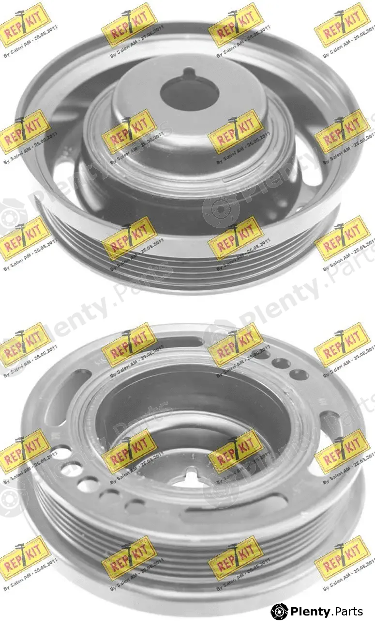 Repkit RKT9286 — Belt Pulley, crankshaft