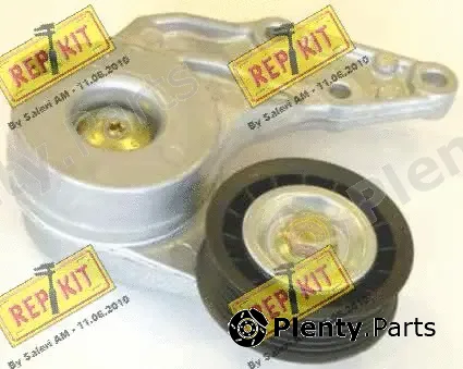 Repkit RKT2734 — Belt Tensioner, V-ribbed belt