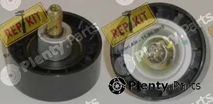 Repkit RKT2346 — Deflection/Guide Pulley, V-ribbed belt