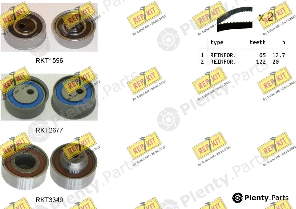 Repkit RKTK1215 — Timing Belt Kit