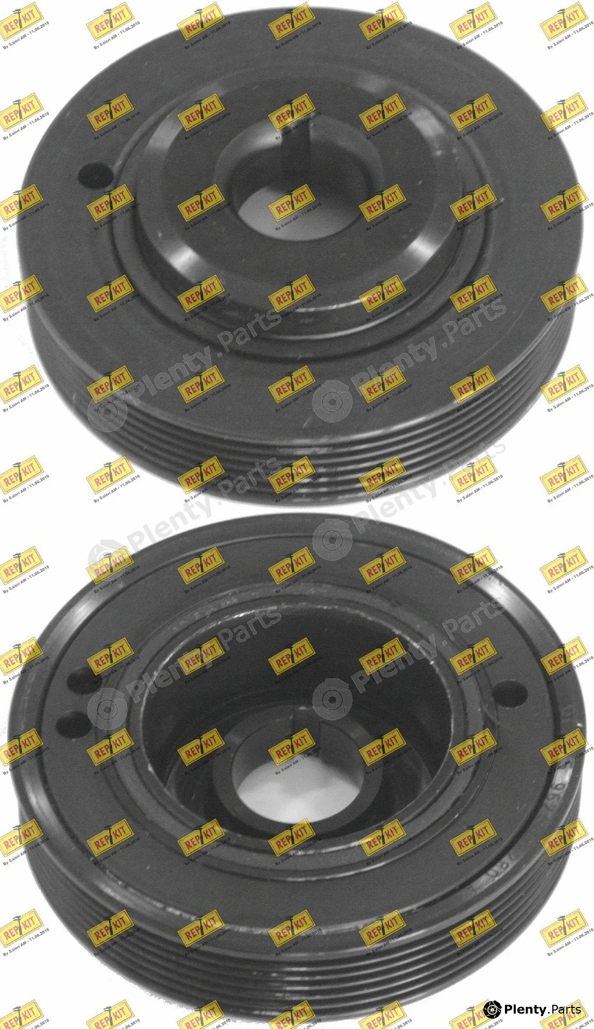 Repkit RKT9117 — Belt Pulley, crankshaft