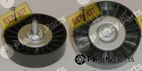 Repkit RKT2106 — Deflection/Guide Pulley, V-ribbed belt