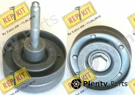 Repkit RKT3041 — Deflection/Guide Pulley, V-ribbed belt