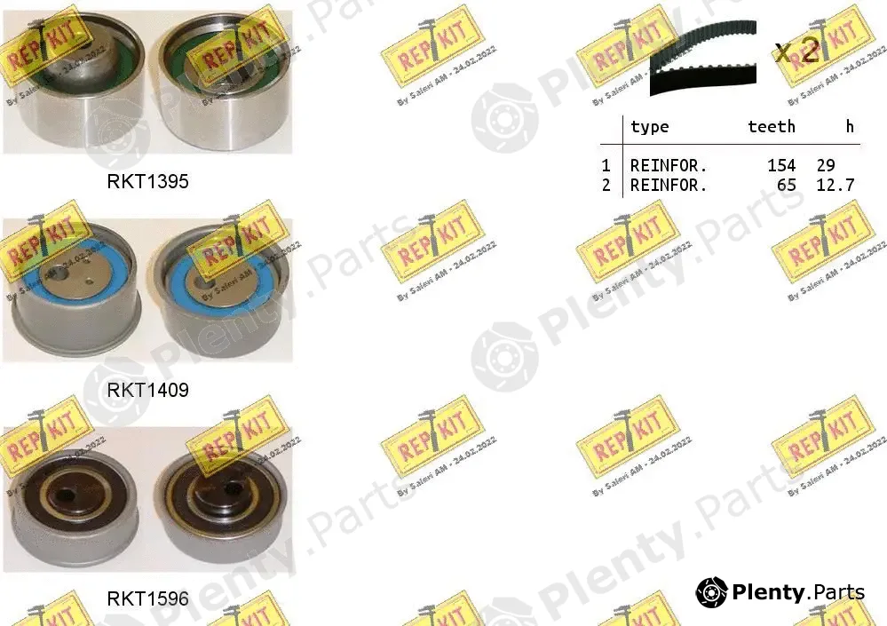 Repkit RKTK1252 — Timing Belt Kit