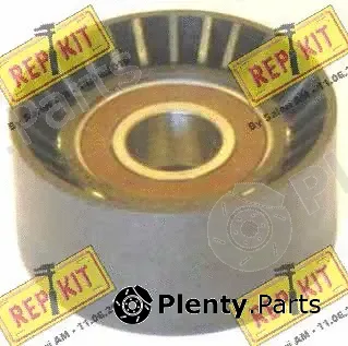 Repkit RKT3009 — Deflection/Guide Pulley, V-ribbed belt