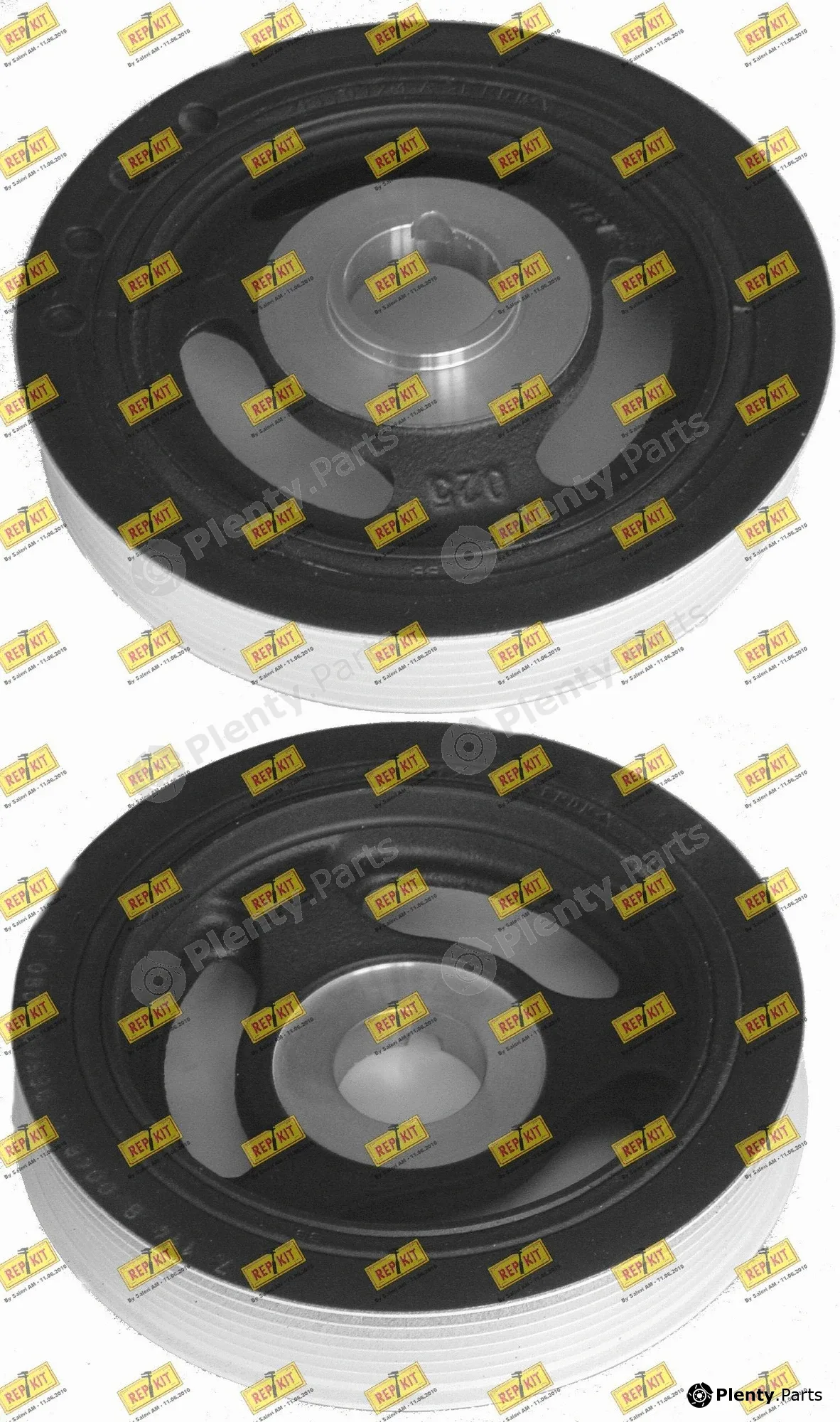 Repkit RKT9127 — Belt Pulley, crankshaft