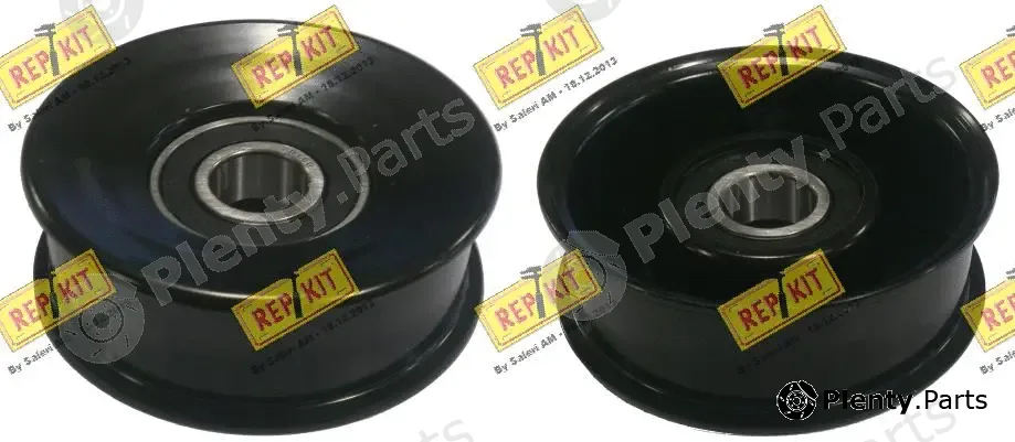 Repkit RKT3634 — Deflection/Guide Pulley, V-ribbed belt