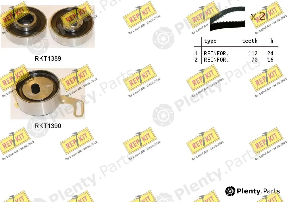 Repkit RKTK1206 — Timing Belt Kit