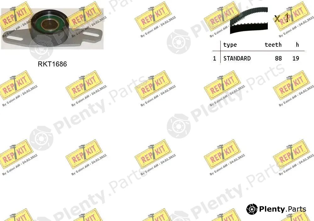 Repkit RKTK1059 — Timing Belt Kit