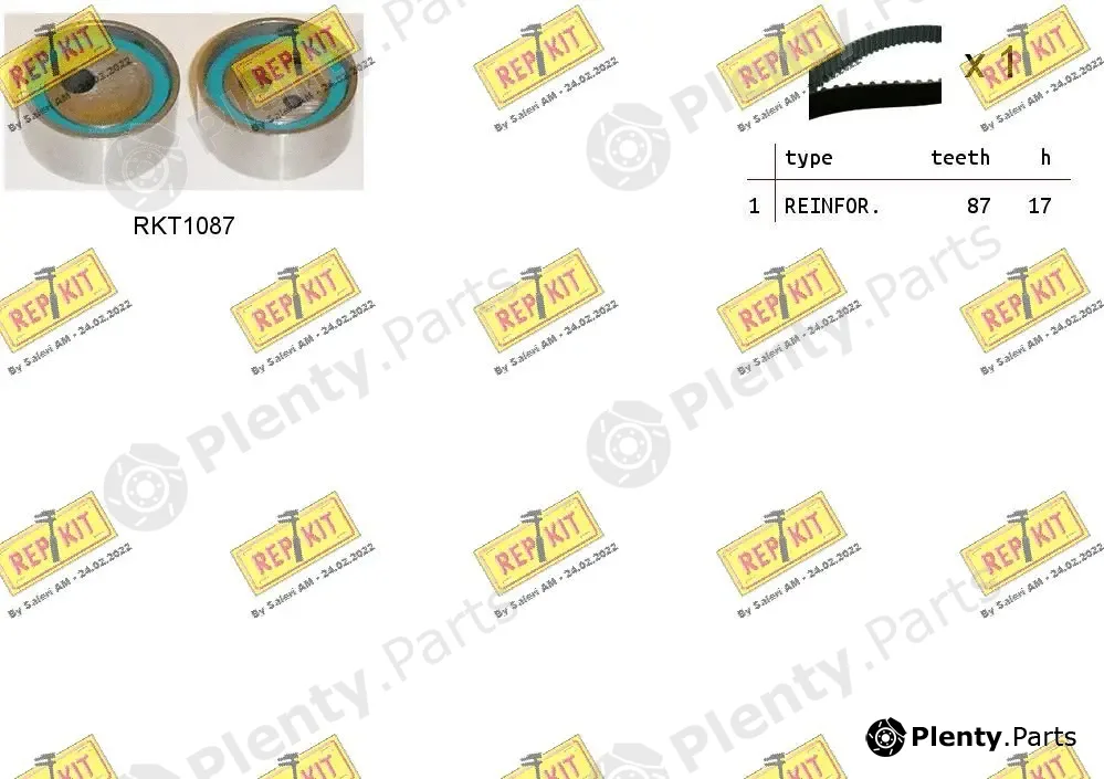 Repkit RKTK0818 — Timing Belt Kit