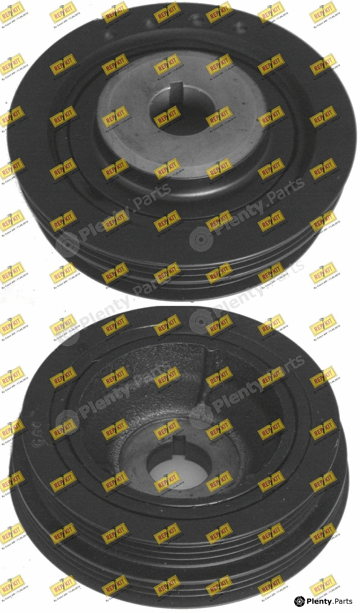 Repkit RKT9160 — Belt Pulley, crankshaft