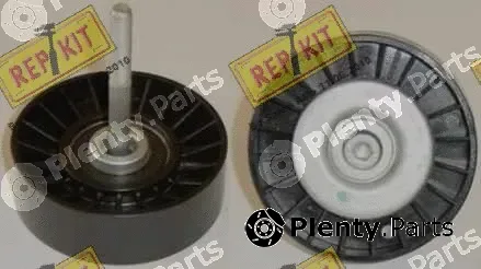 Repkit RKT1619 — Deflection/Guide Pulley, V-ribbed belt