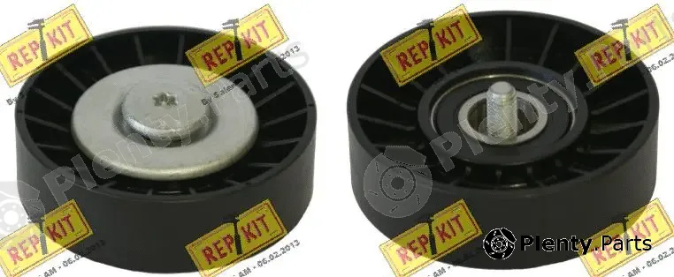 Repkit RKT1955 — Deflection/Guide Pulley, V-ribbed belt