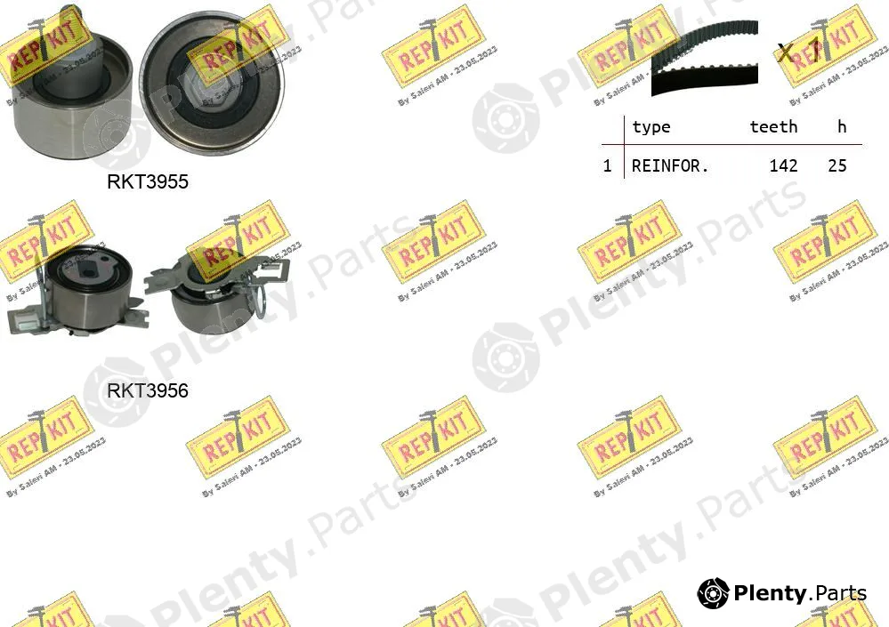 Repkit RKTK1300 — Timing Belt Kit