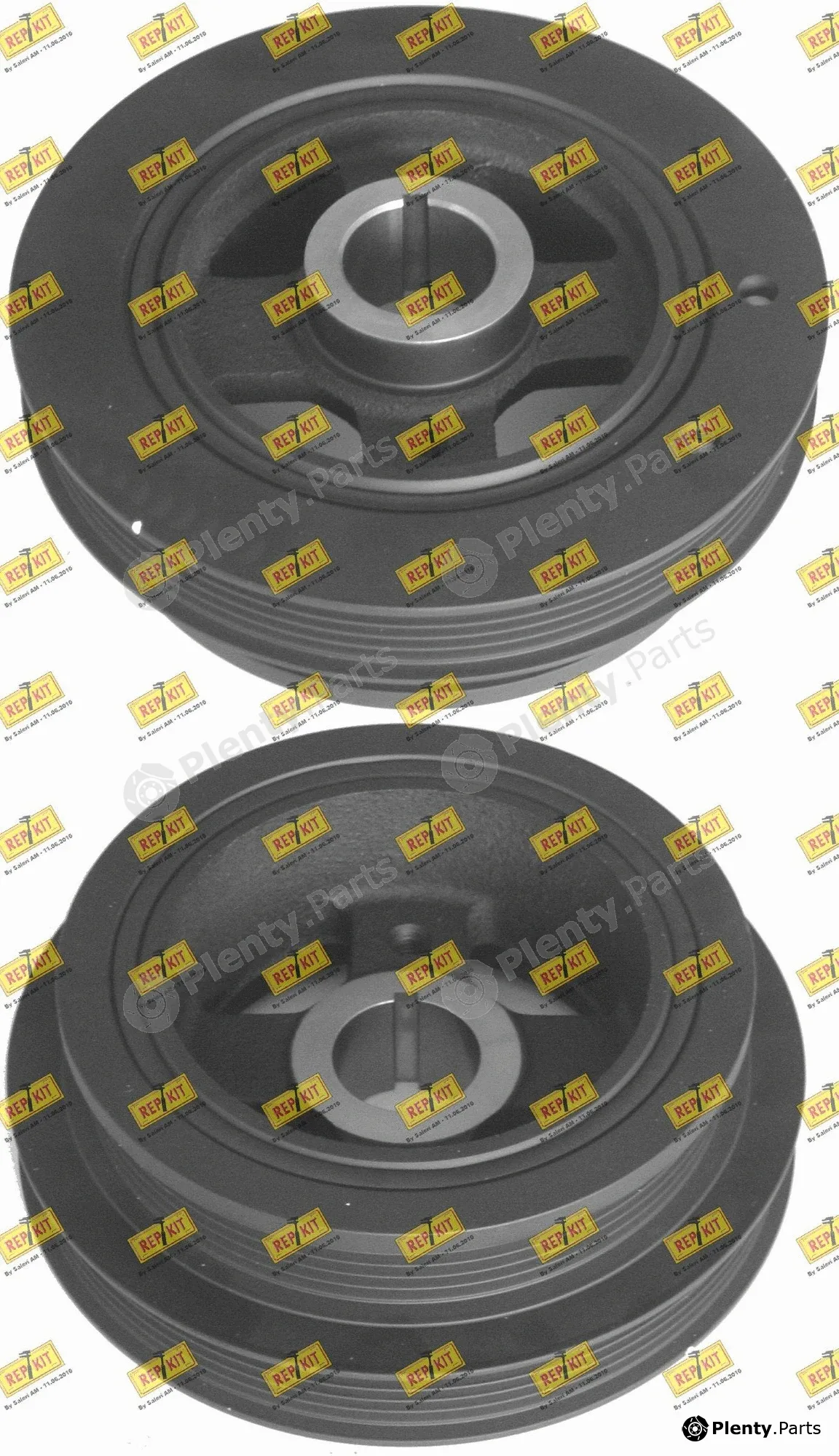 Repkit RKT9152 — Belt Pulley, crankshaft