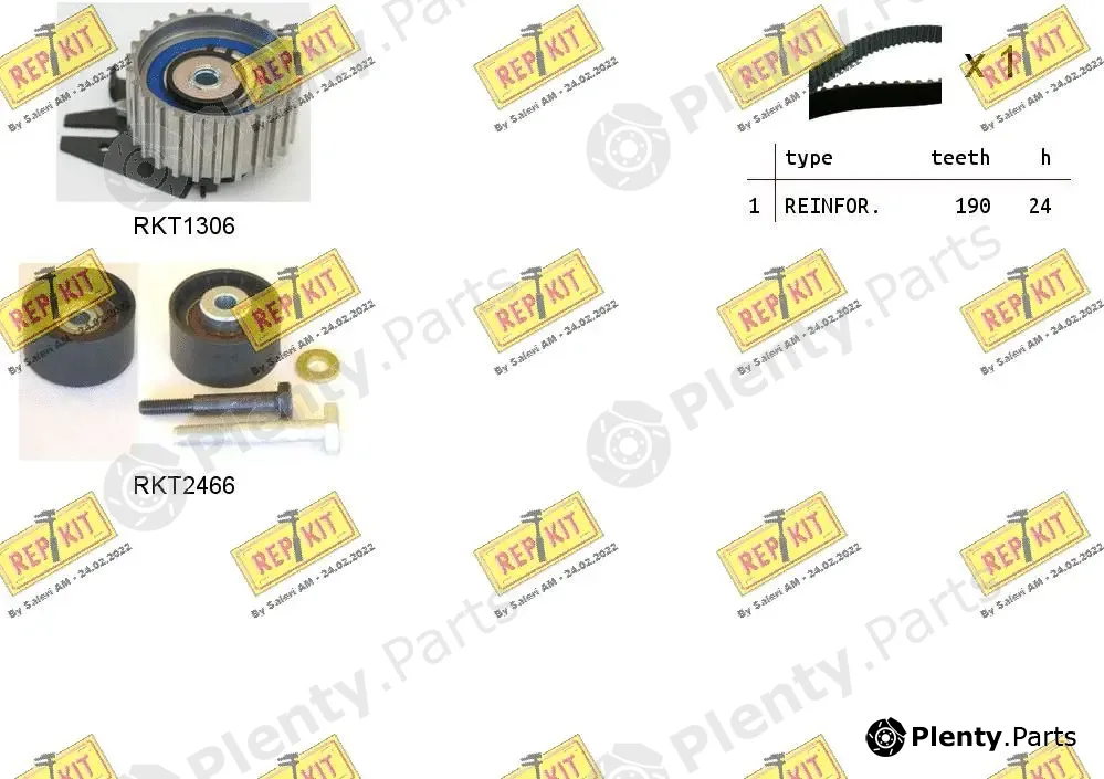 Repkit RKTK0936 — Timing Belt Kit