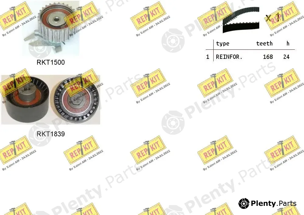 Repkit RKTK0944 — Timing Belt Kit