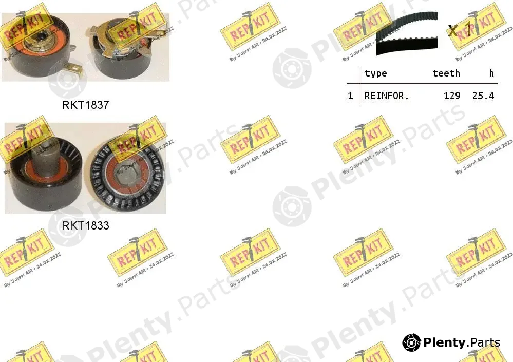 Repkit RKTK1031 — Timing Belt Kit