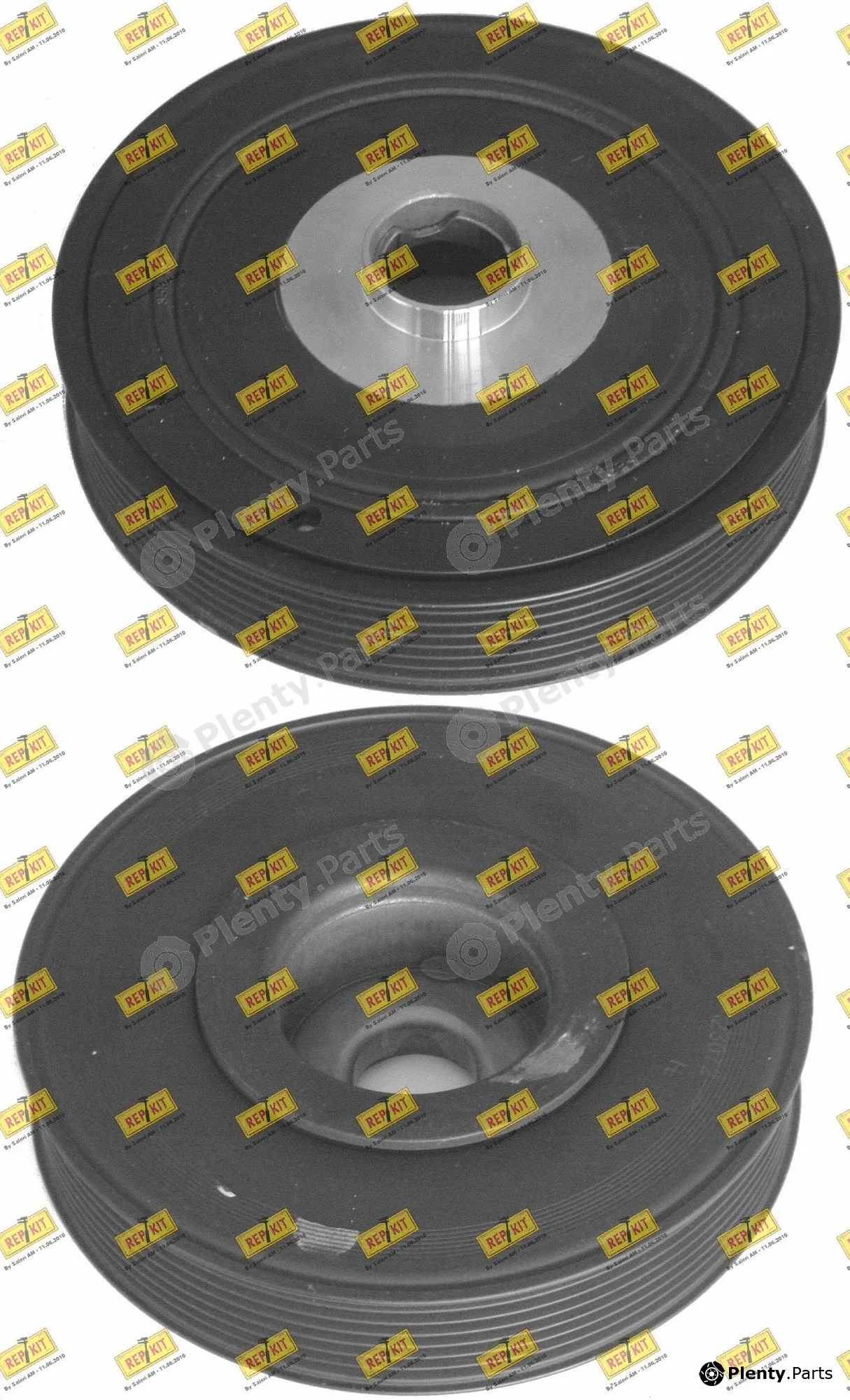 Repkit RKT9100 — Belt Pulley, crankshaft
