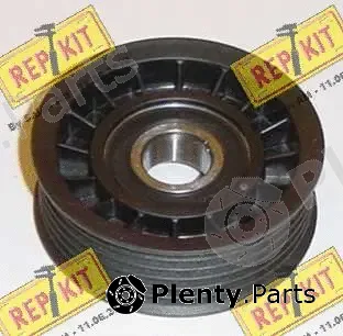 Repkit RKT1988 — Deflection/Guide Pulley, V-ribbed belt