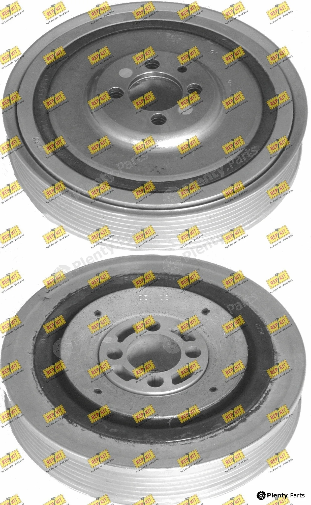 Repkit RKT9173 — Belt Pulley, crankshaft
