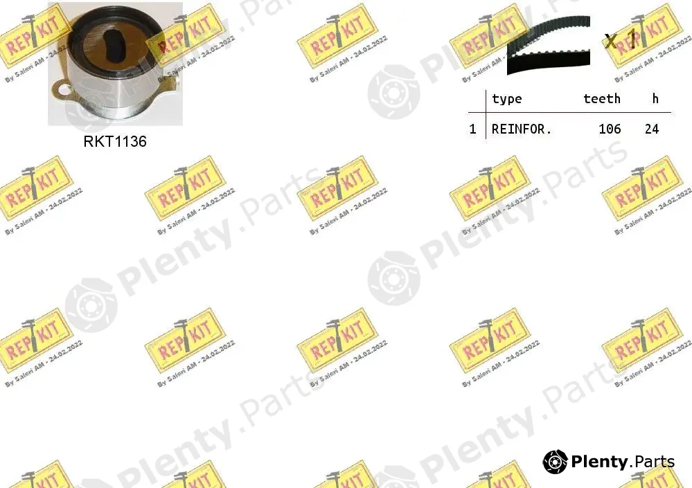 Repkit RKTK0882 — Timing Belt Kit