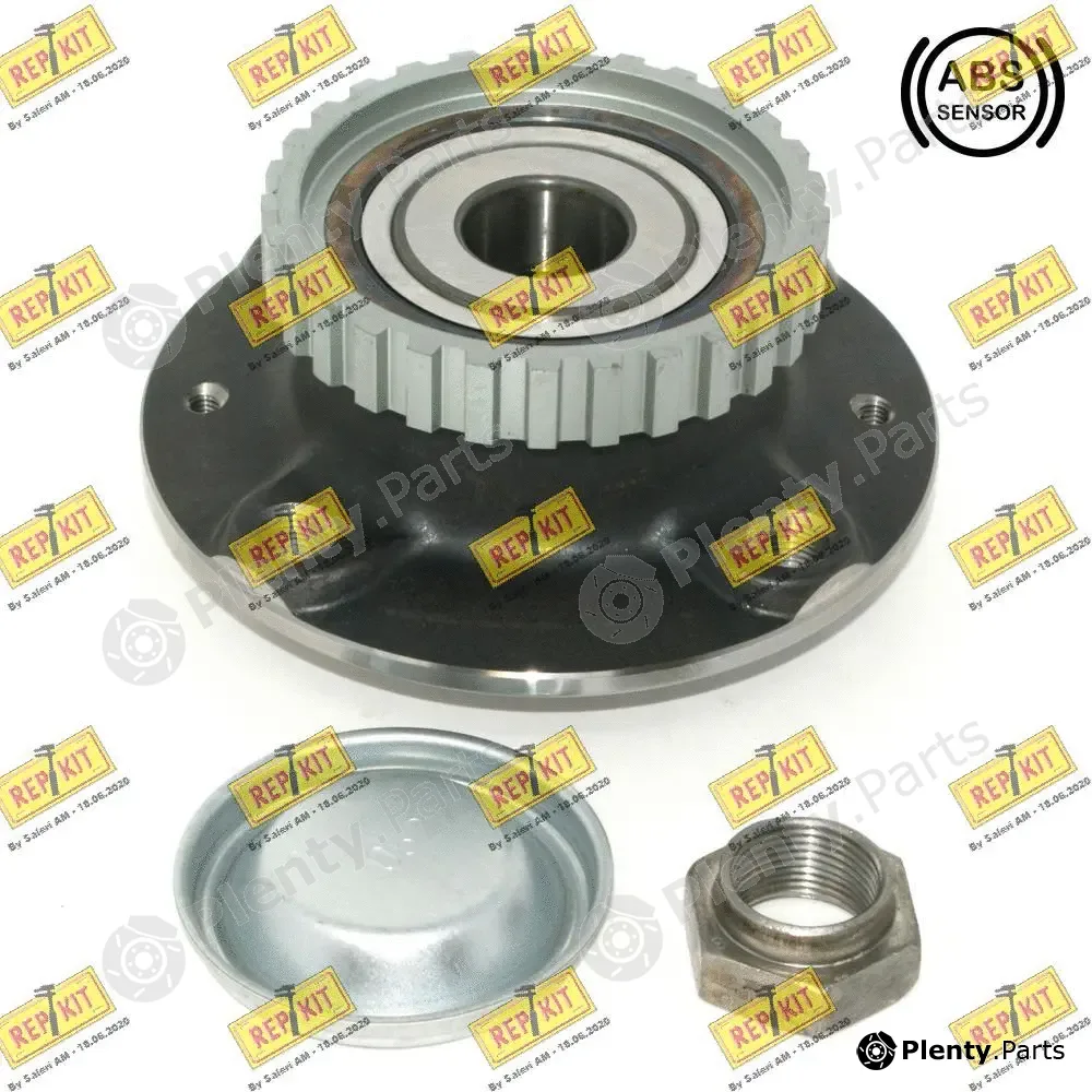 Repkit RKB2021 — Wheel Bearing Kit