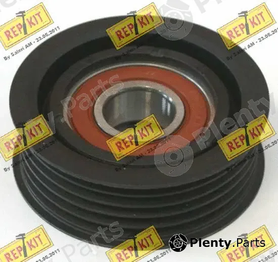 Repkit RKT3235 — Deflection/Guide Pulley, V-ribbed belt