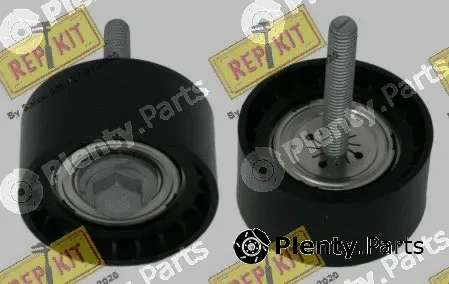 Repkit RKT3898 — Deflection/Guide Pulley, V-ribbed belt