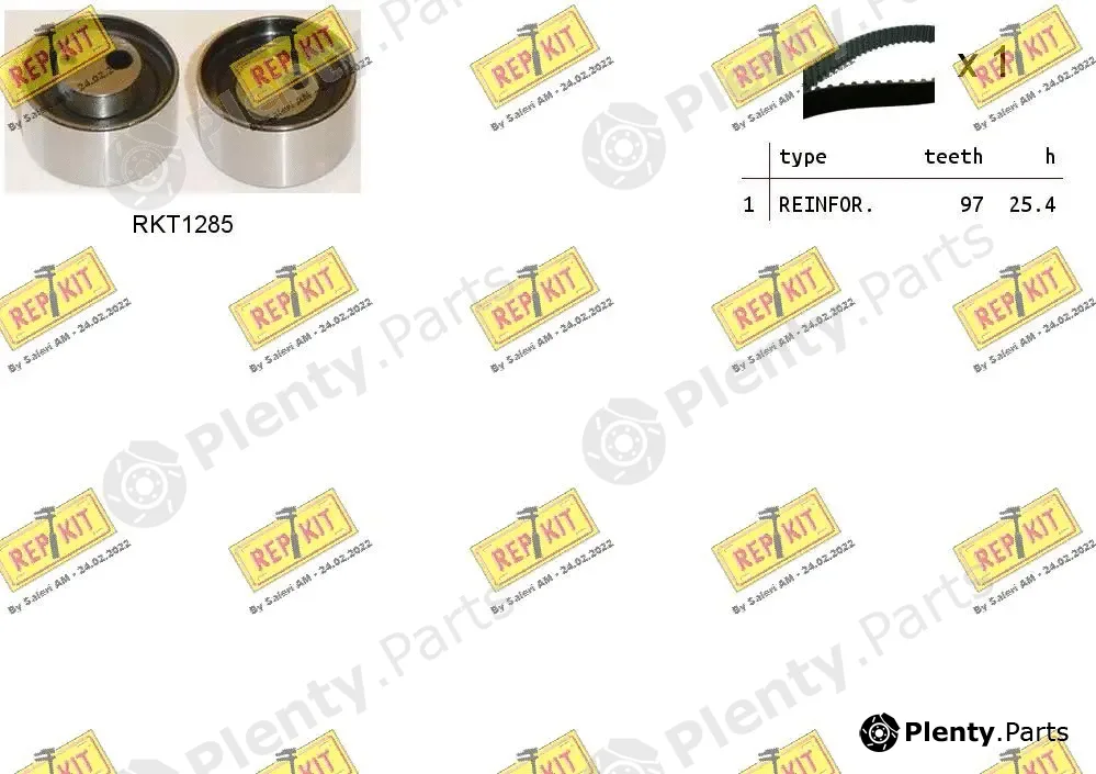 Repkit RKTK0895 — Timing Belt Kit