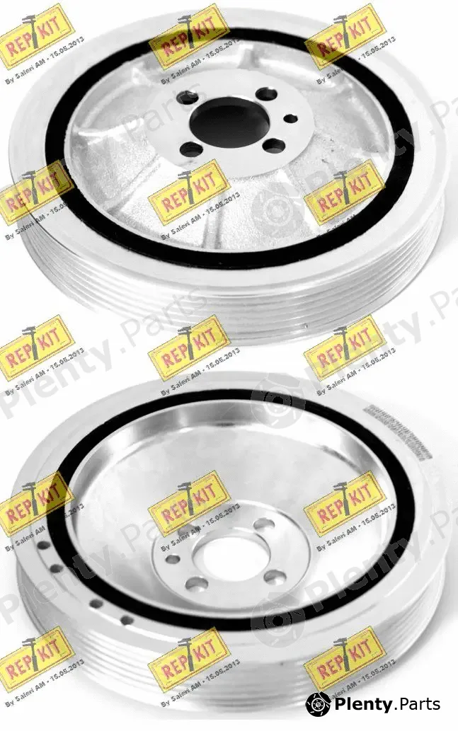 Repkit RKT9309 — Belt Pulley, crankshaft