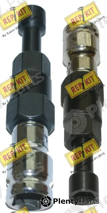 Repkit RKTUT07 — Mounting Set, deflection-/guide pulley (V-ribbed belt)