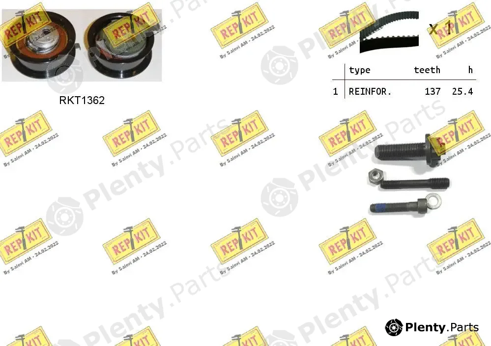 Repkit RKTK1023 — Timing Belt Kit