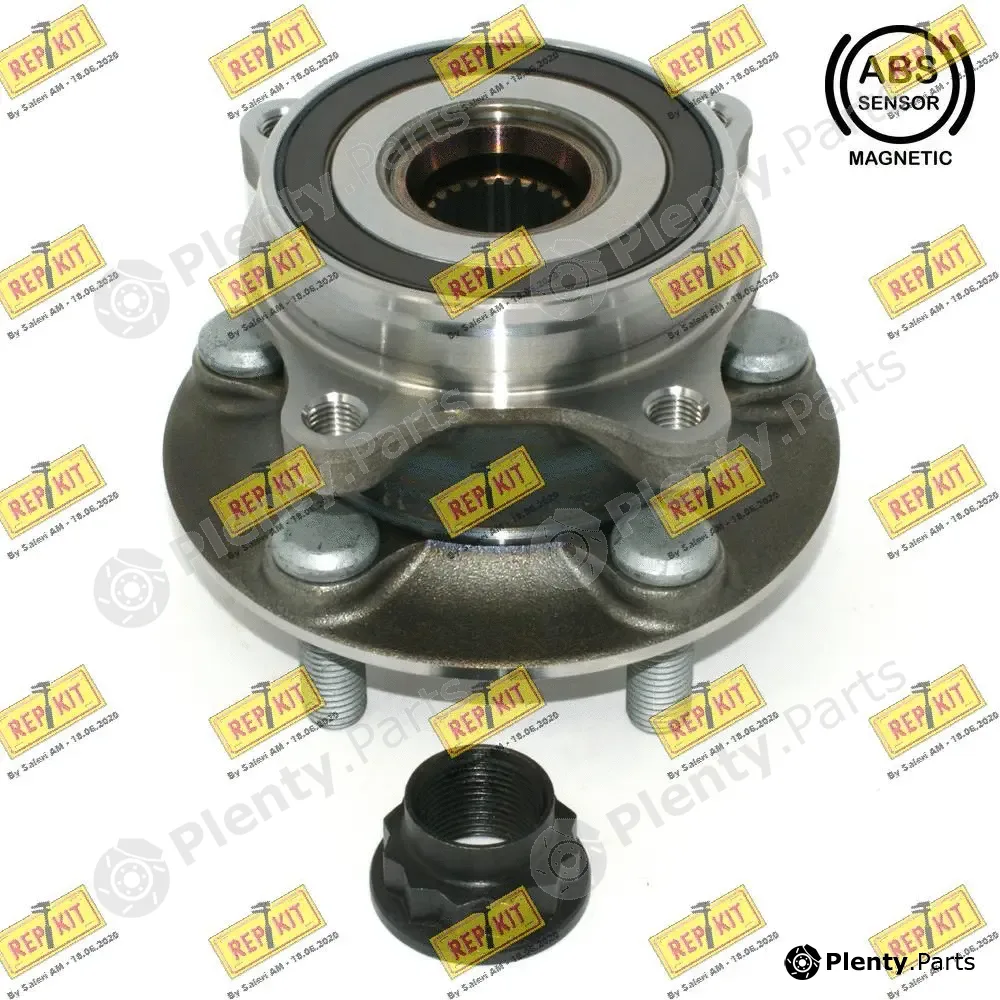Repkit RKB2438 — Wheel Bearing Kit