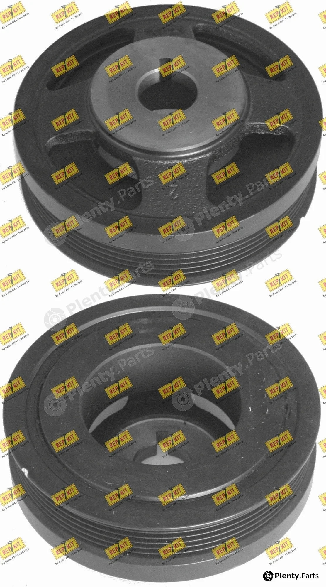 Repkit RKT9001 — Belt Pulley, crankshaft
