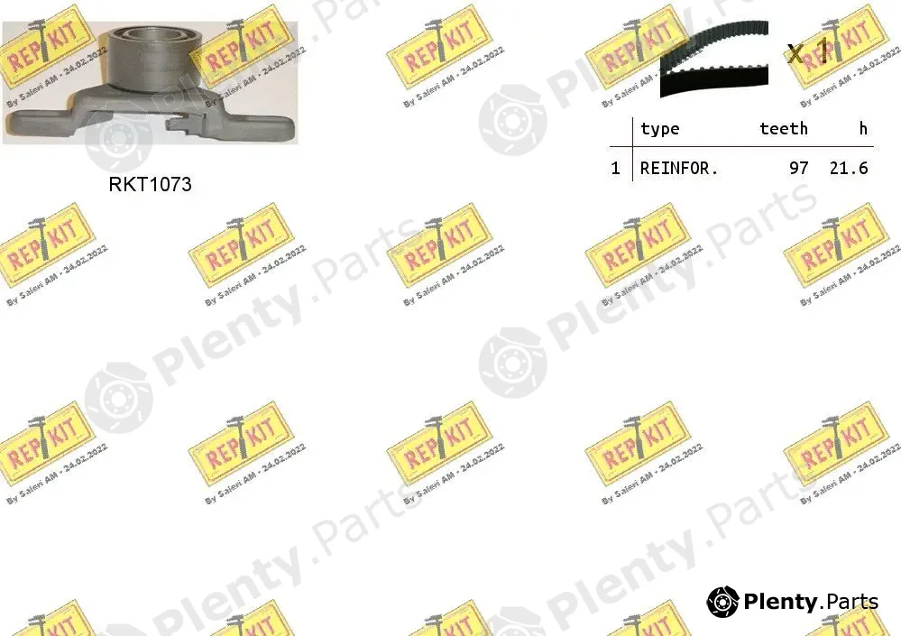 Repkit RKTK0891 — Timing Belt Kit