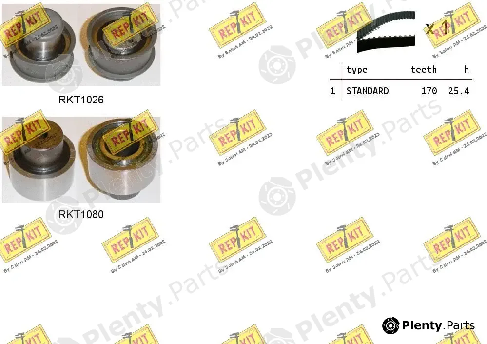 Repkit RKTK0980 — Timing Belt Kit