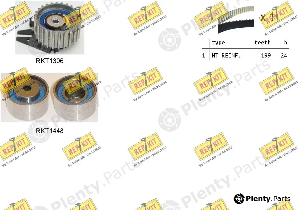 Repkit RKTK1088 — Timing Belt Kit