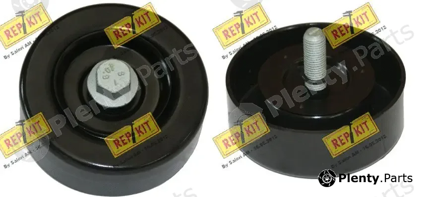 Repkit RKT3449 — Deflection/Guide Pulley, V-ribbed belt