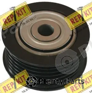 Repkit RKT3675 — Deflection/Guide Pulley, V-ribbed belt