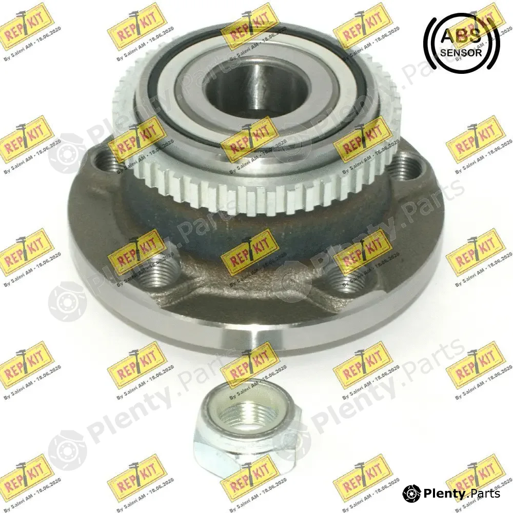 Repkit RKB1080 — Wheel Bearing Kit