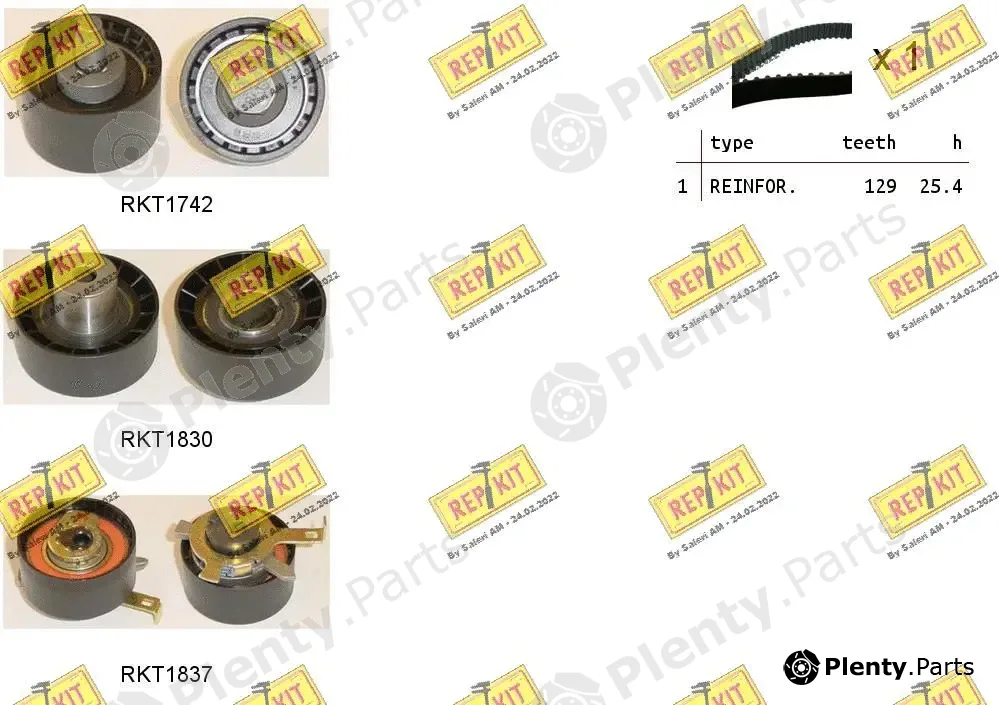 Repkit RKTK1030 — Timing Belt Kit