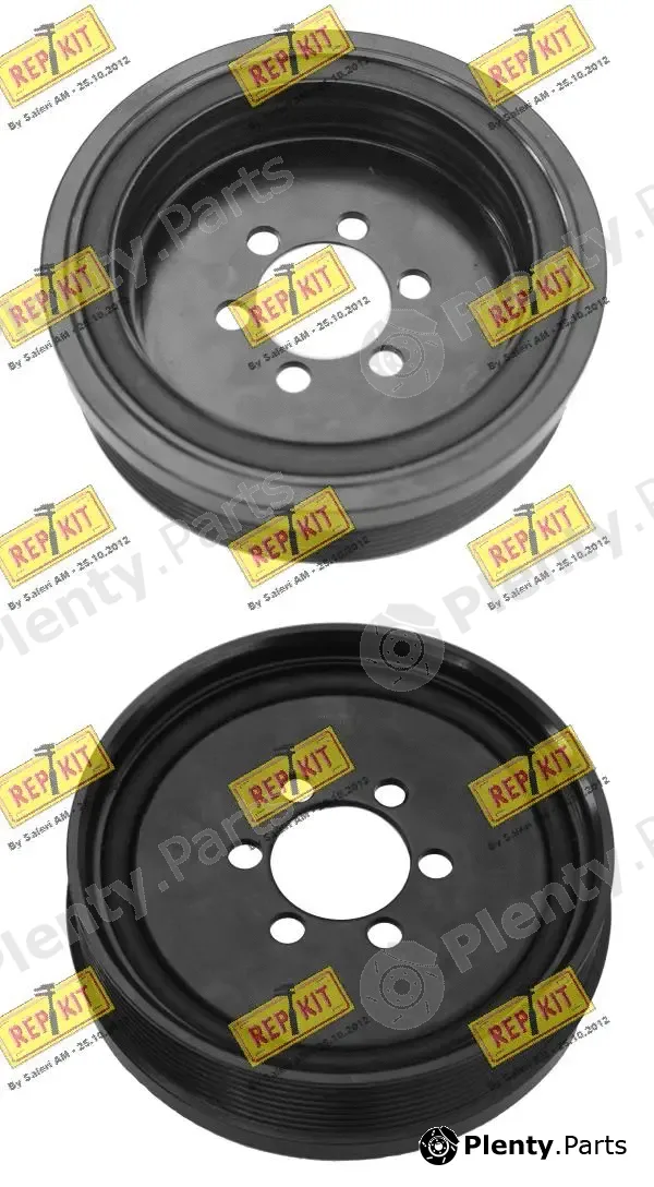 Repkit RKT9297 — Belt Pulley, crankshaft