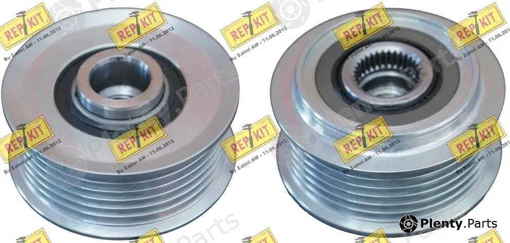Repkit RKT3509 — Alternator Freewheel Clutch
