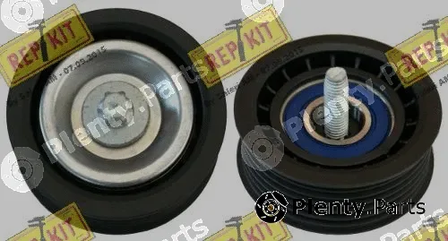 Repkit RKT3711 — Deflection/Guide Pulley, V-ribbed belt
