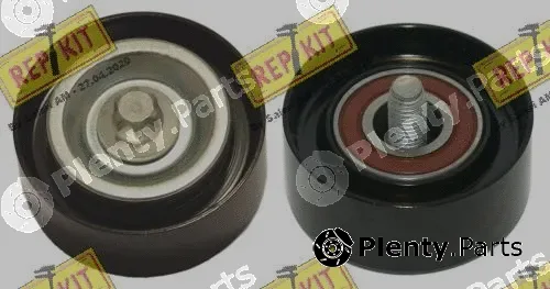 Repkit RKT3665 — Deflection/Guide Pulley, V-ribbed belt