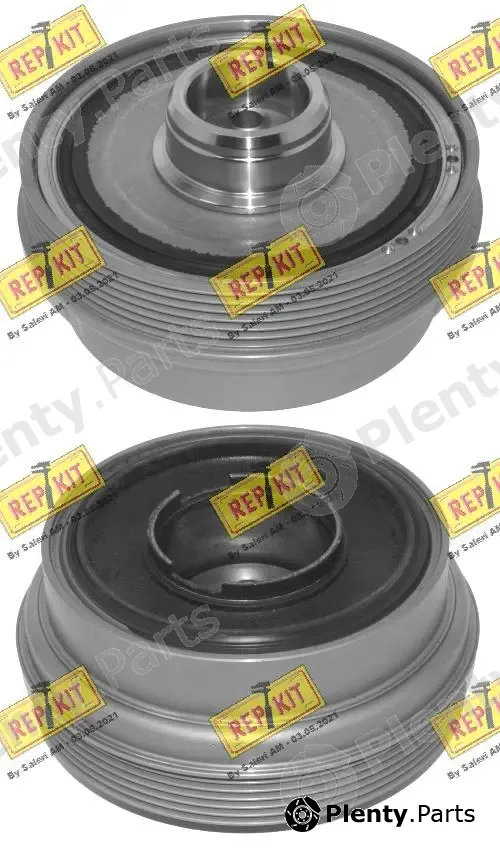 Repkit RKT9369 — Belt Pulley, crankshaft