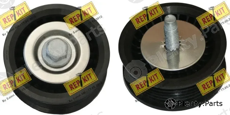 Repkit RKT3490 — Deflection/Guide Pulley, V-ribbed belt