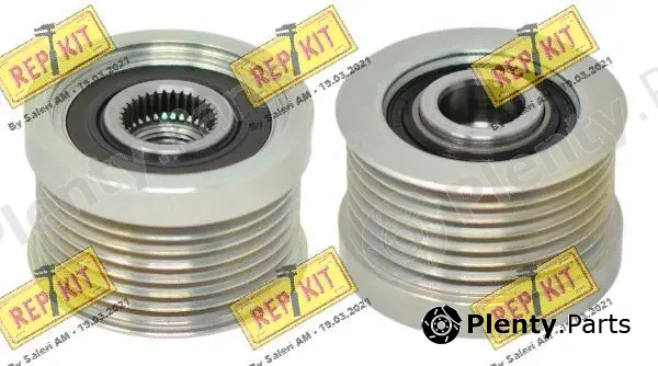 Repkit RKT3931 — Alternator Freewheel Clutch